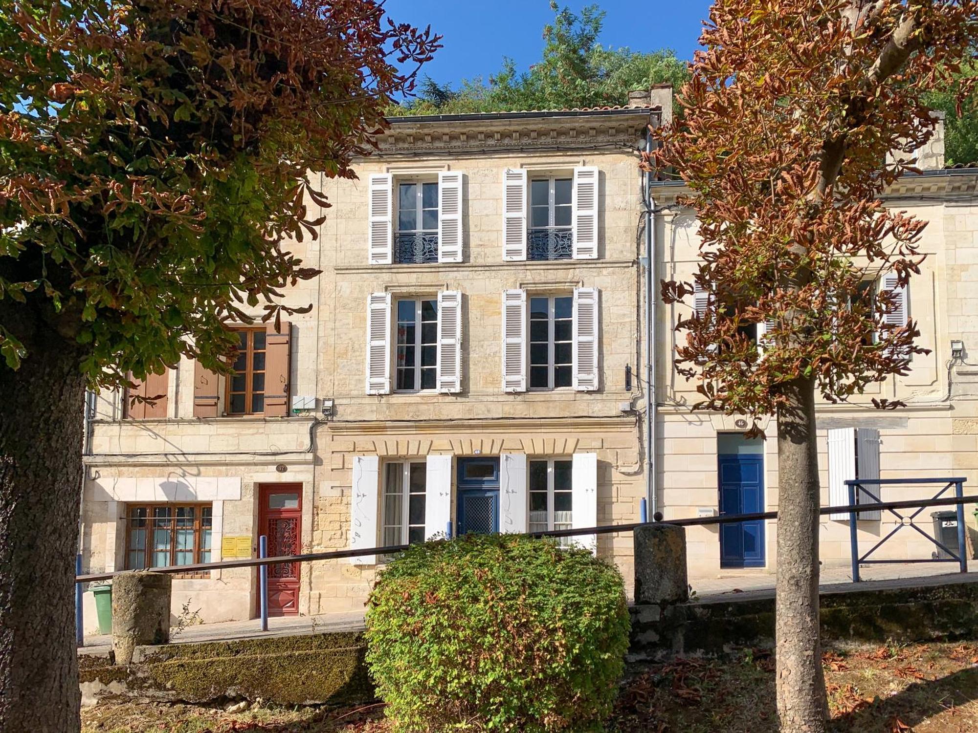 La Maison Du Vieux Lormont Extérieur photo